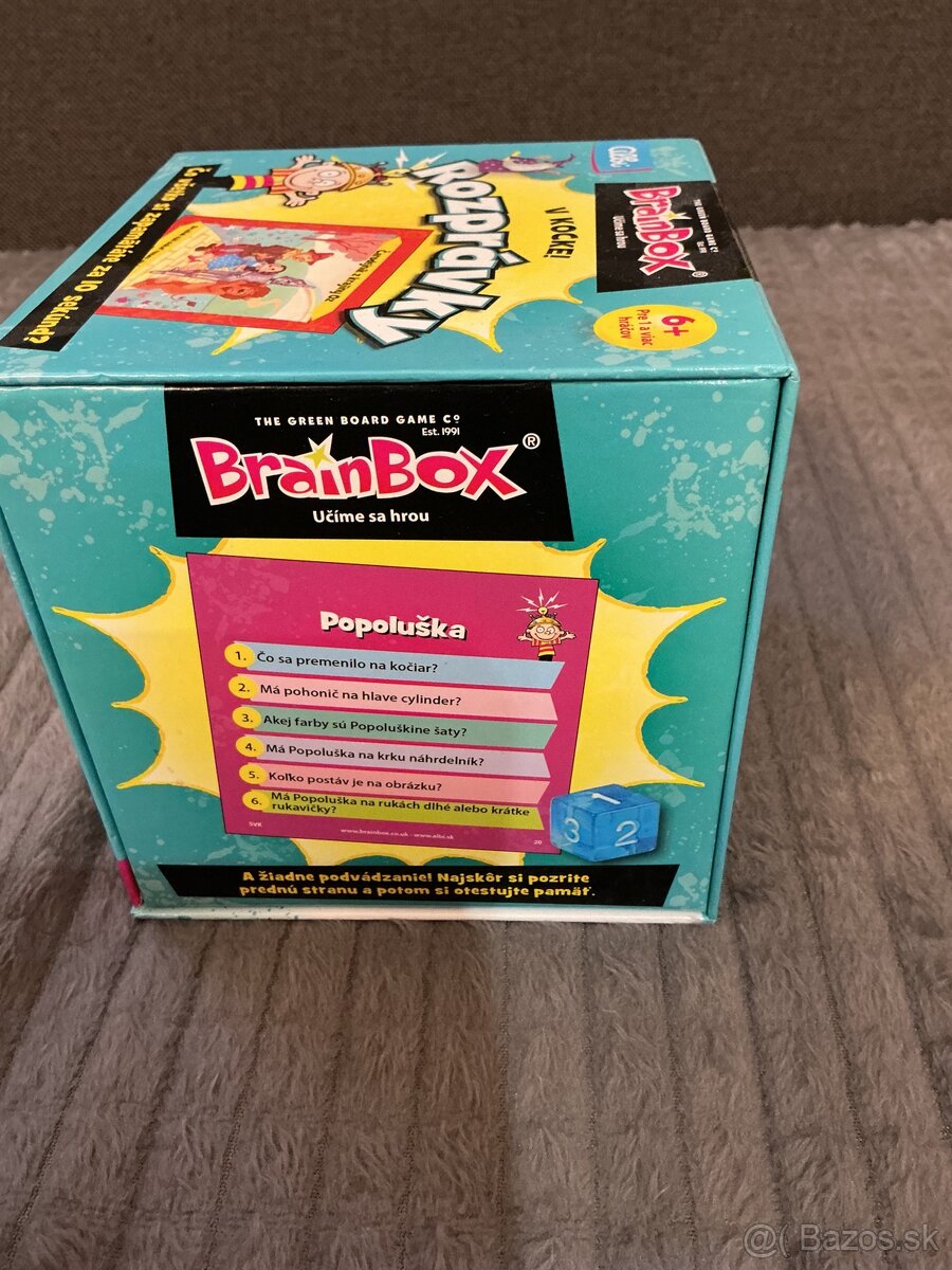BRAINBOX V KOCKE (Rozprávky) - 2