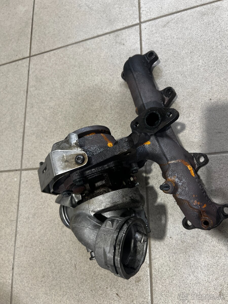 Turbo 1.9 tdi BLS Caddy - 2