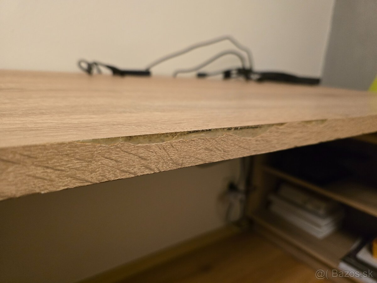 Rohovy stol s komodou - 2