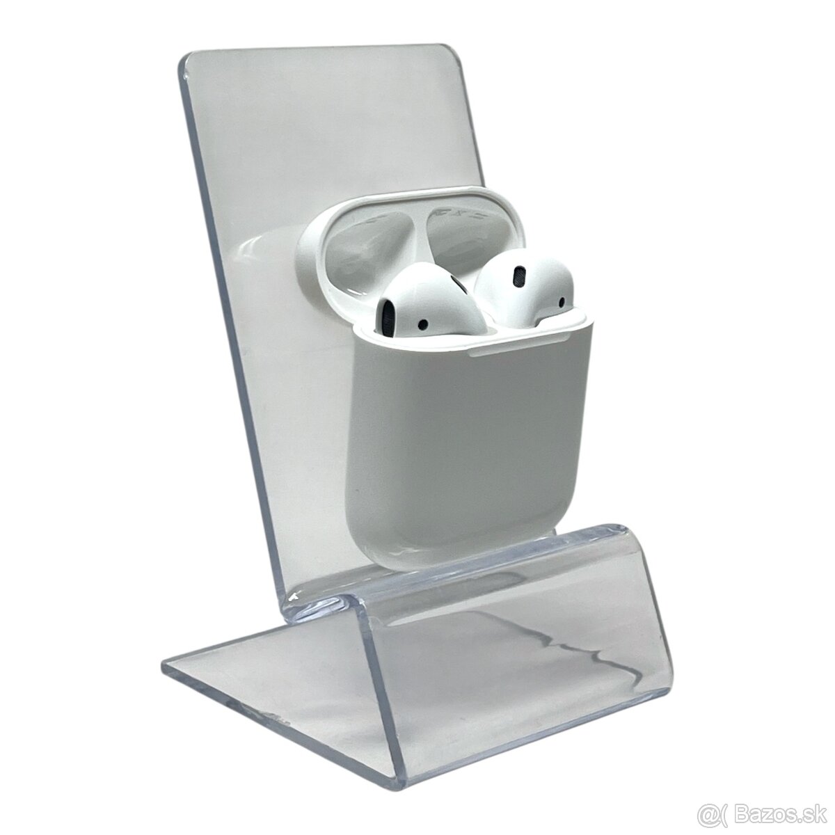 Apple AirPods 2. Gen s nabíjacím puzdrom, ZÁRUKA 12 MESIACOV - 2