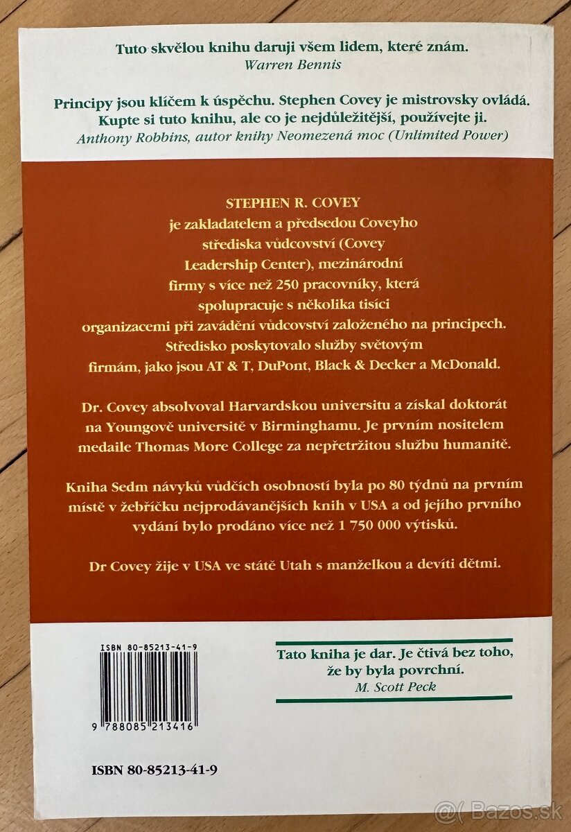 KNIHA -7 návyků vůdčích osobností za 5E - 2