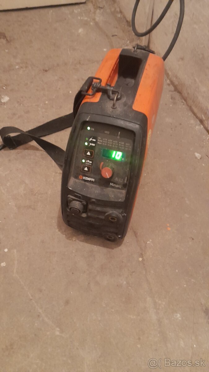 Predám profi Tig zvaračku kemppi 180 .Mercedes medzi zvaračk - 2