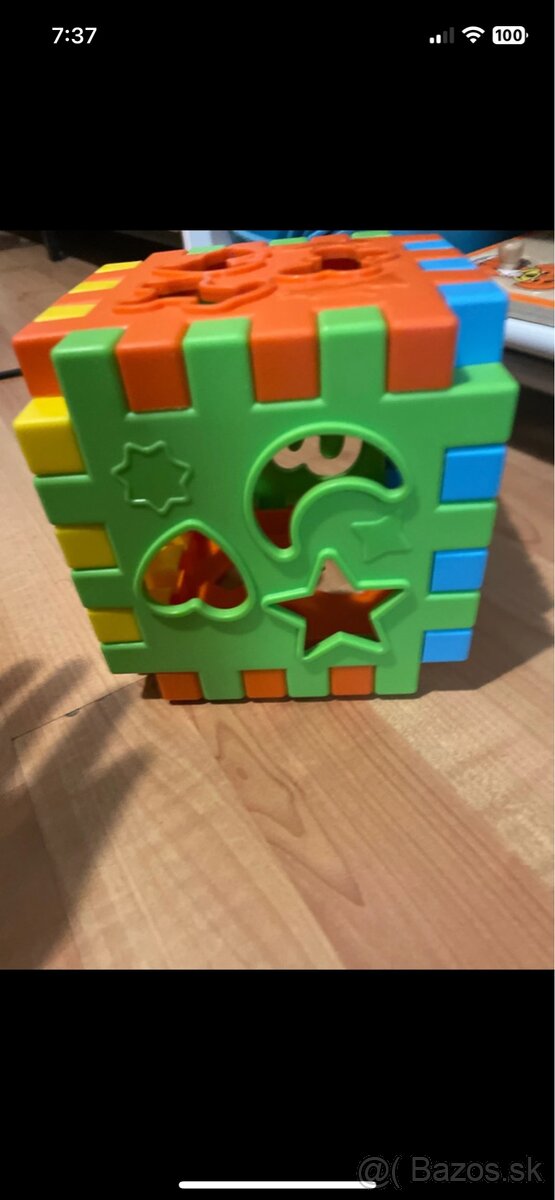 Predám naucnu kocku - 2