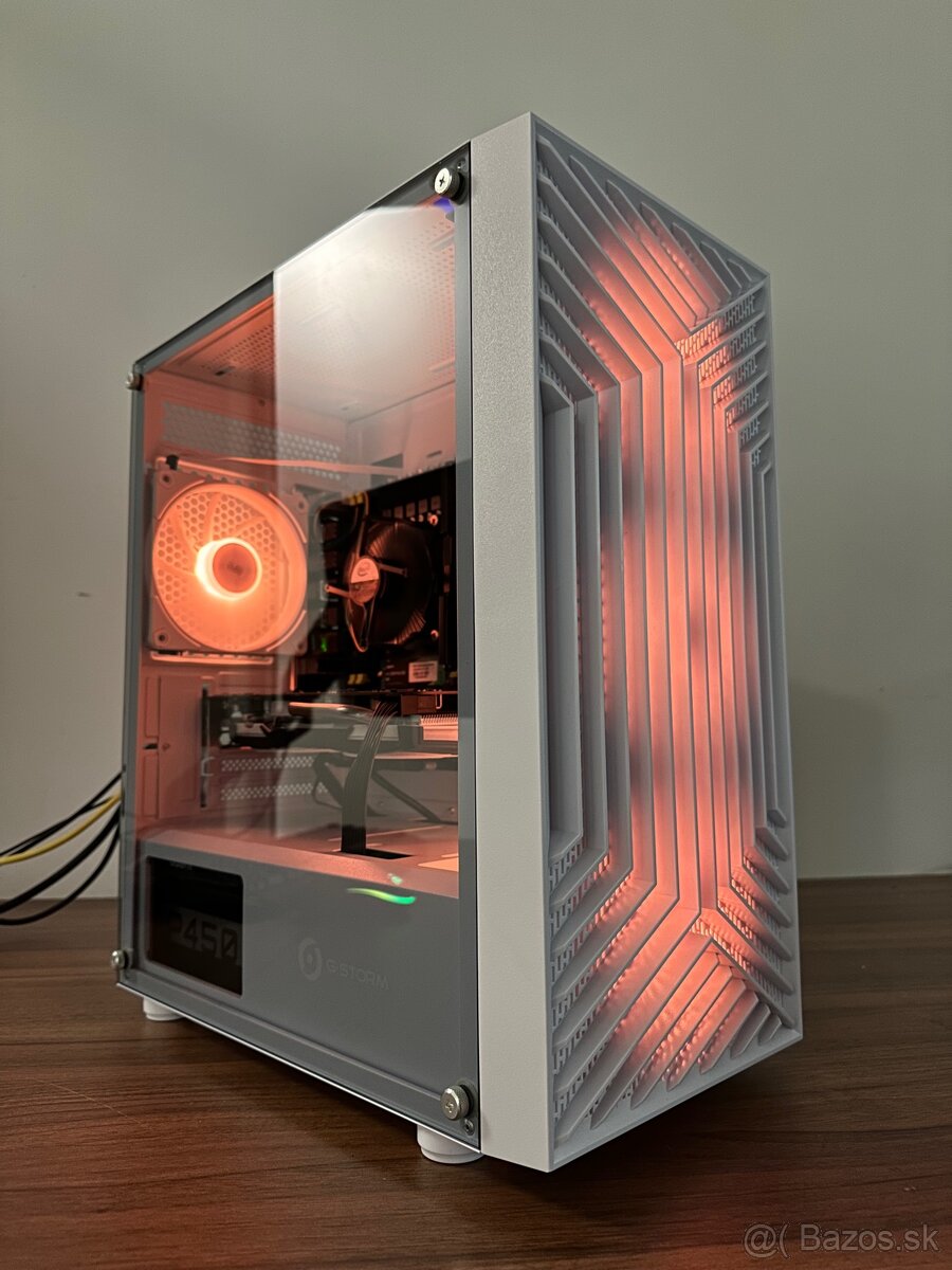 ☑️ Herný pc i7 6700k, RX570 8GB, 16gb Ram, 512gb M2, Zár - 2