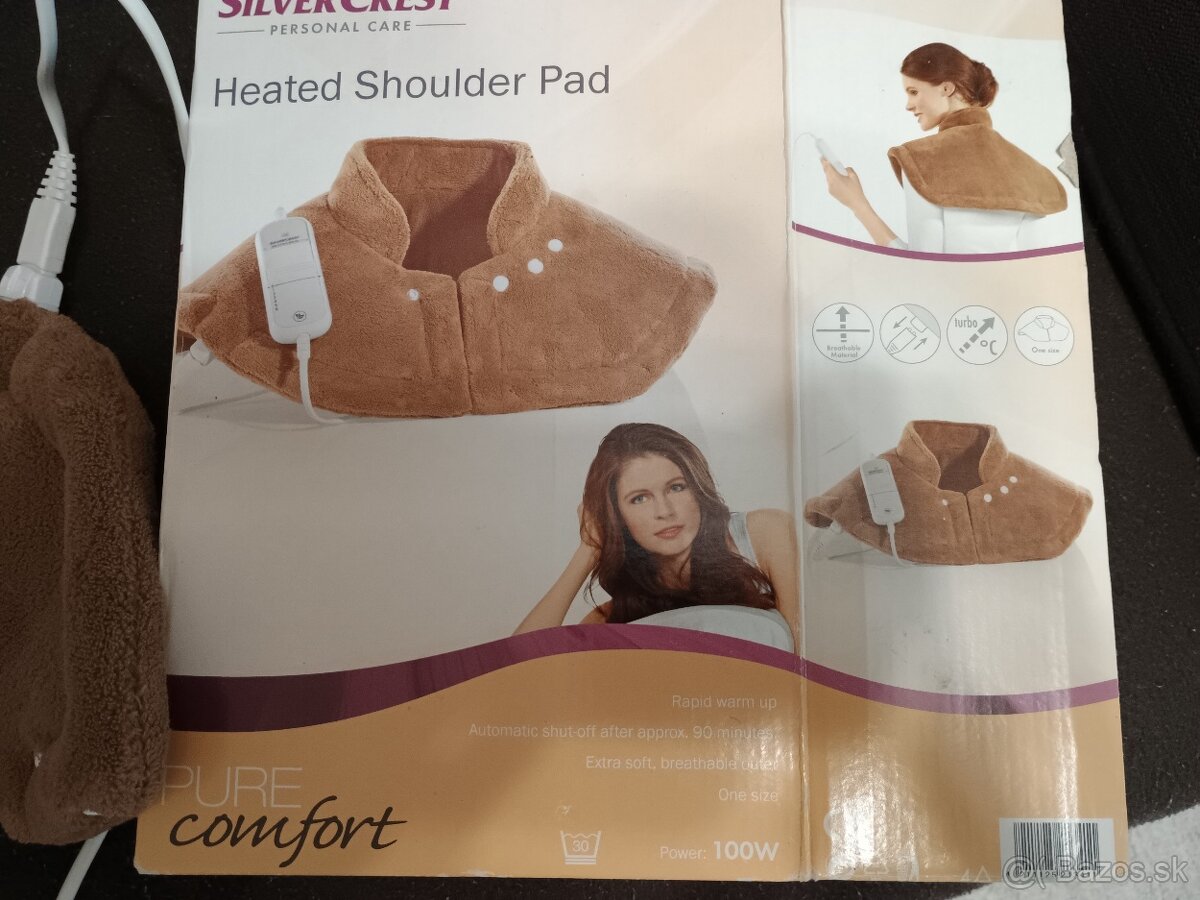 Ohrievač na krk a plecia - 2