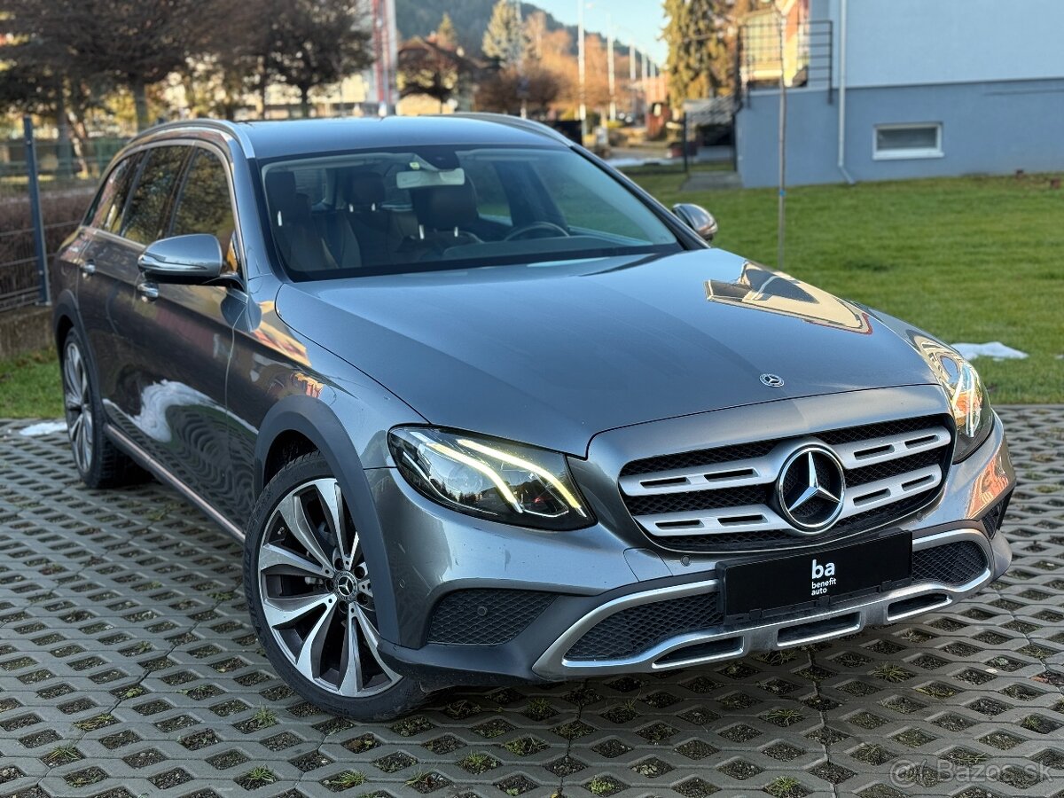 Mercedes-Benz E 220d 4MATIC All-Terrain | - 2