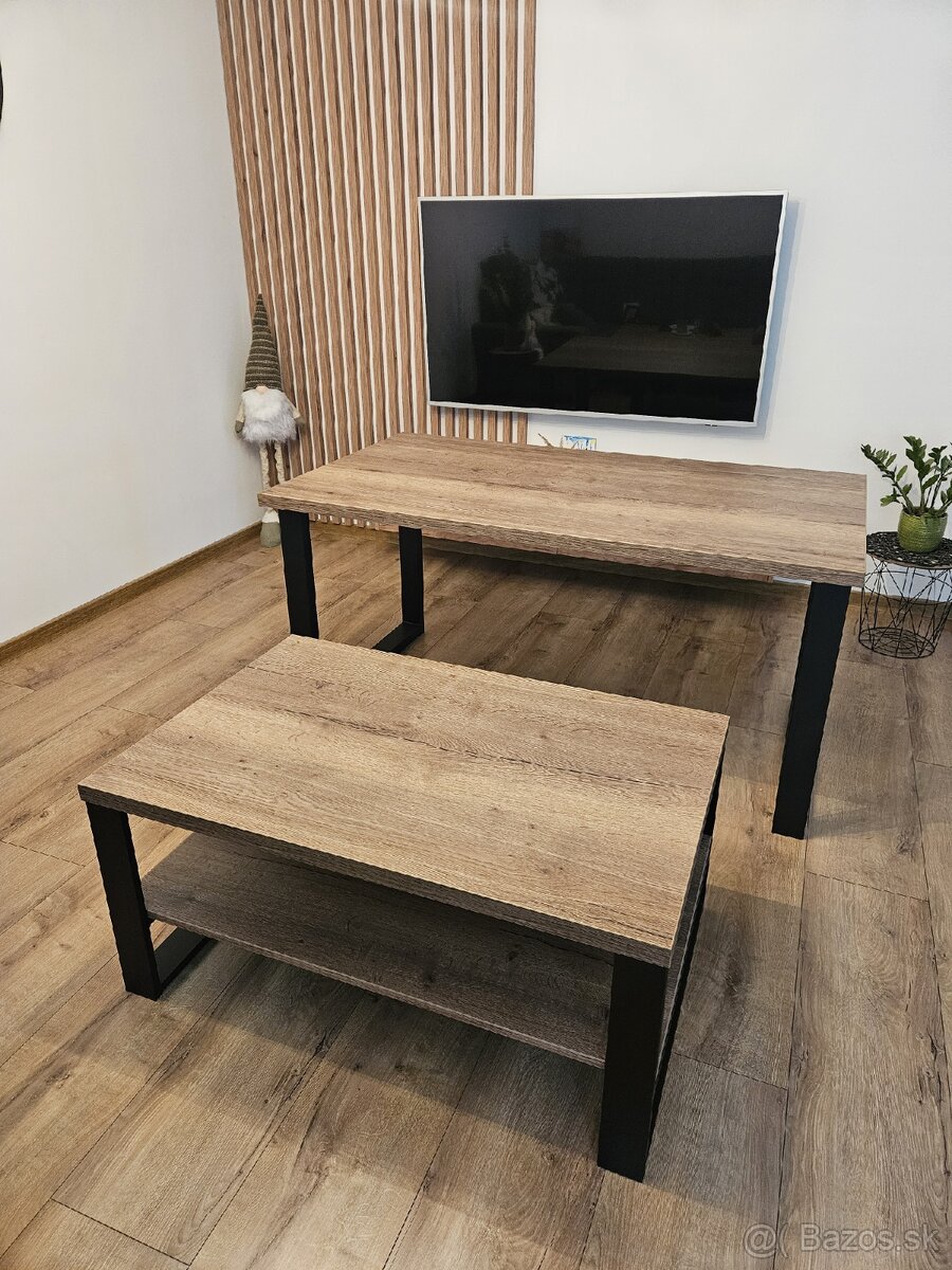 Halifax tabakovy jedalensky a konferencny stol - 2