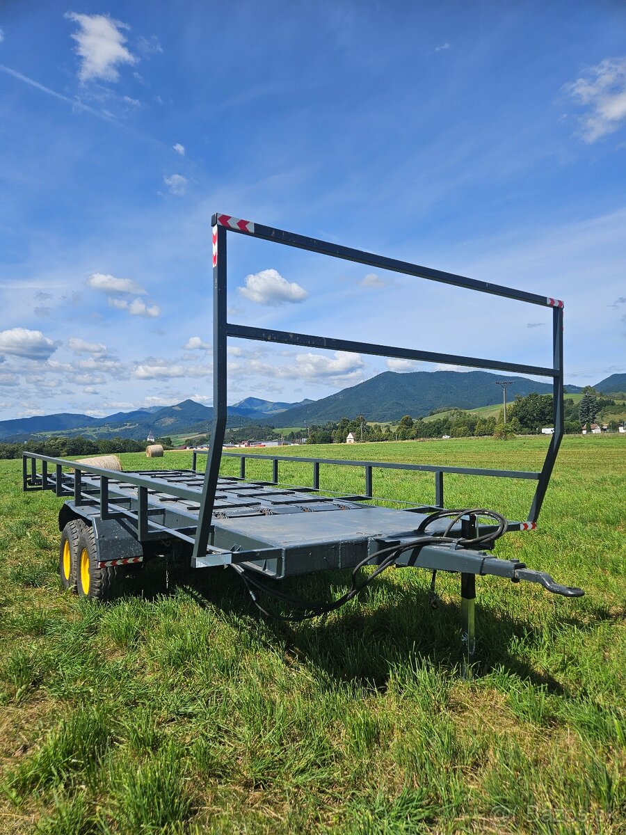 Vlečka na balíky - 2