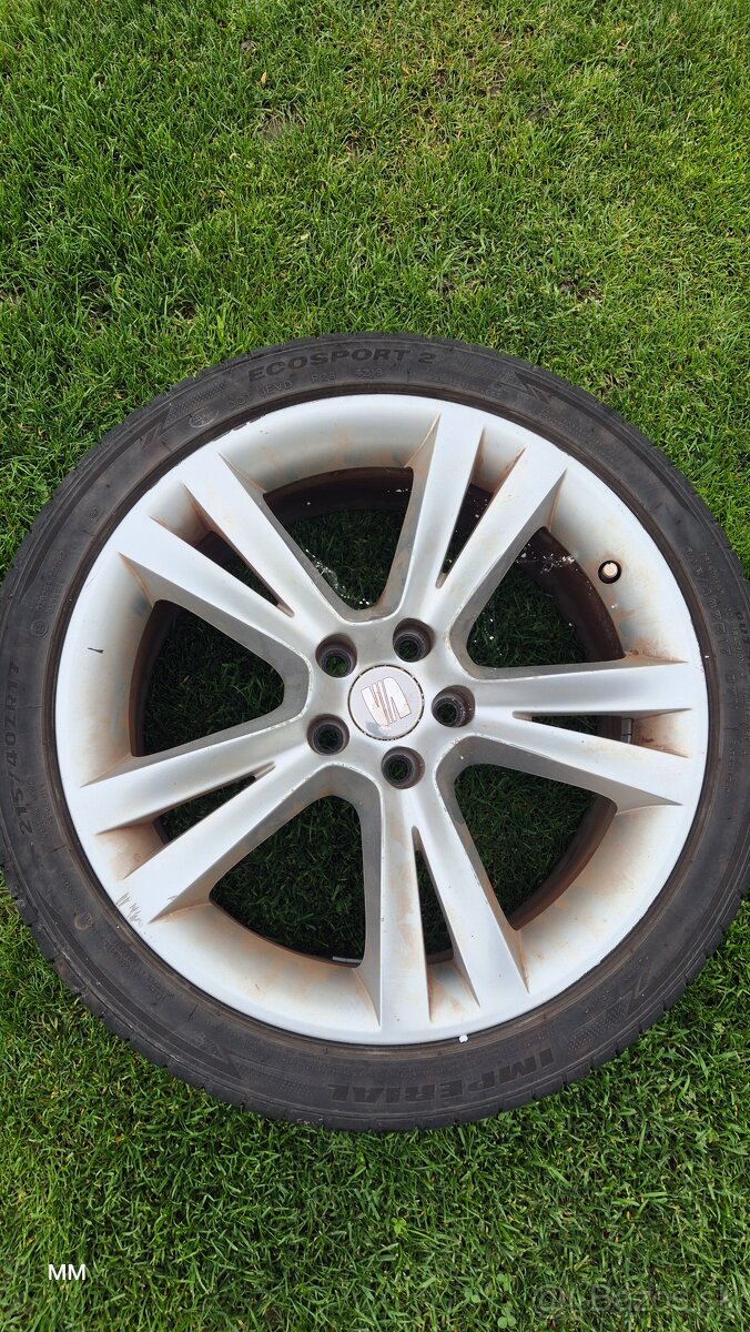 Elektróny / hlinikové disky Seat 5 x 100 R17 - 2