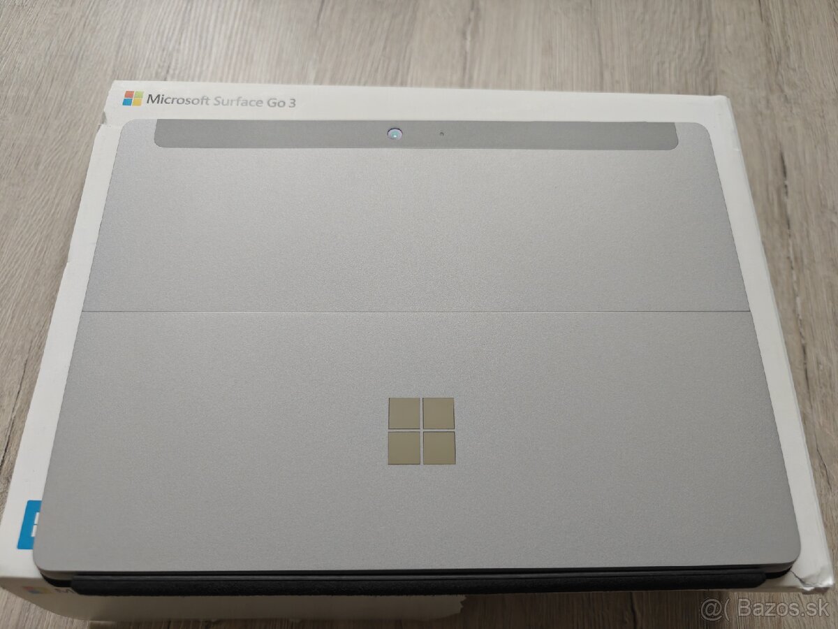 Predám notebook Microsoft Surface GO 3 v záruke - 2