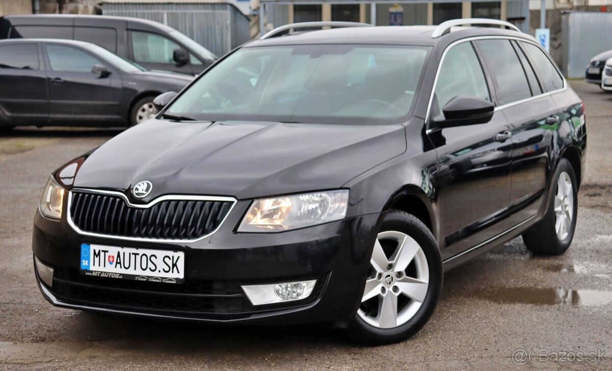 Škoda Octavia Combi 1.6 TDI Comfort - 2