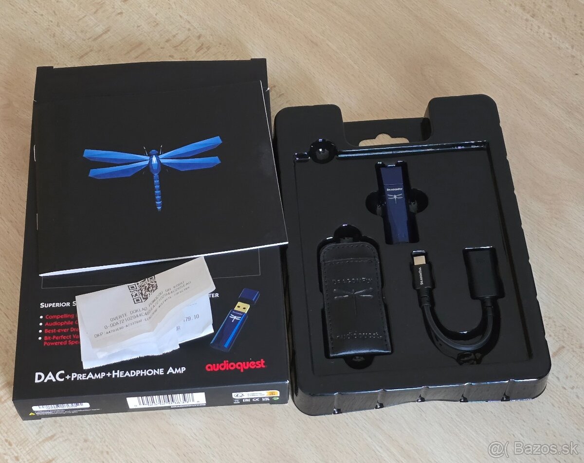 Predam USB DAC/sluch.zosilovac DragonFly COBALT v zaruke - 2