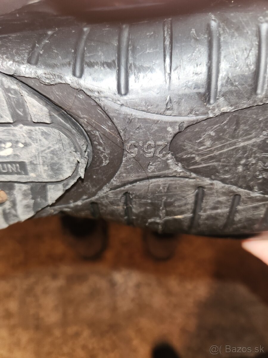 Lyžiarské topánky veľkosť 40 - 2