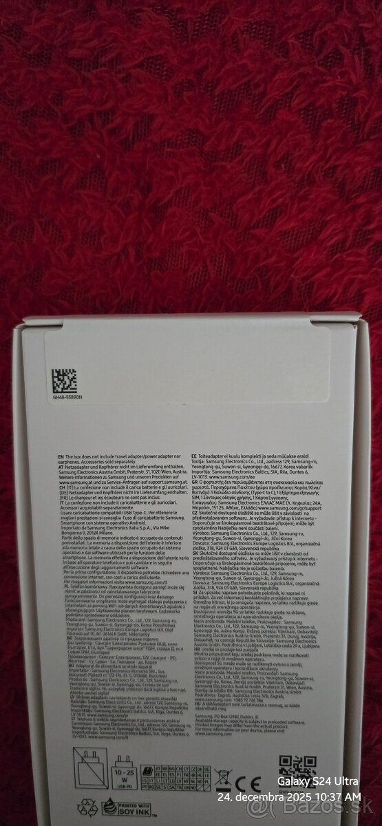 Predám nerozbalený Samsung A17 5G + karta 5€ - 2