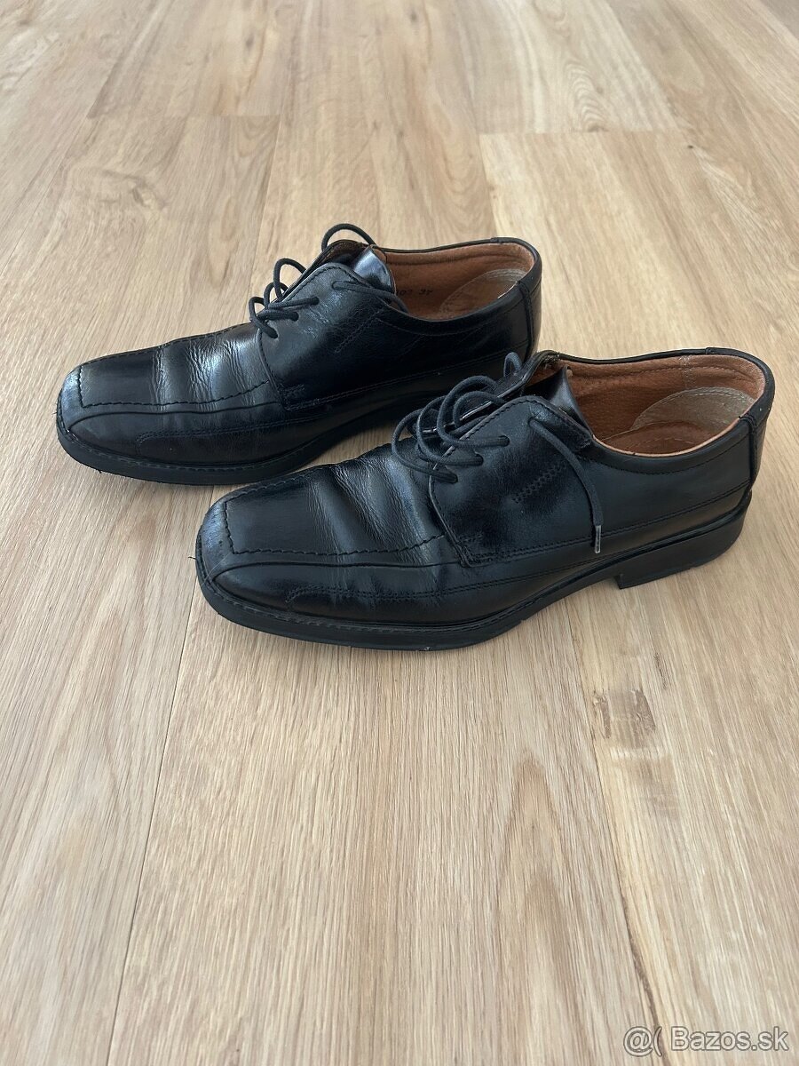 Kožené topánky Baťa, veľkosť 37 (23,5 cm) - 2