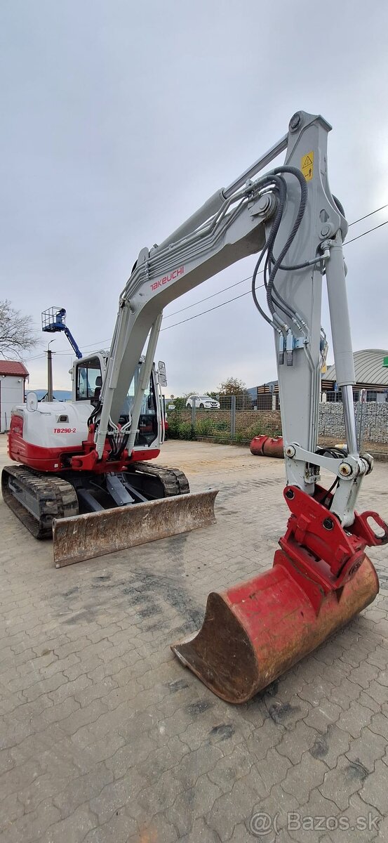 Takeuchi TB290-2V SKLADOVÉ ZÁSOBY na predaj - 2