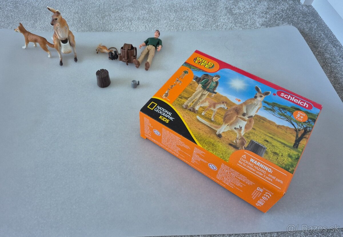 Schleich 42623 Expedicia v divocine - 2