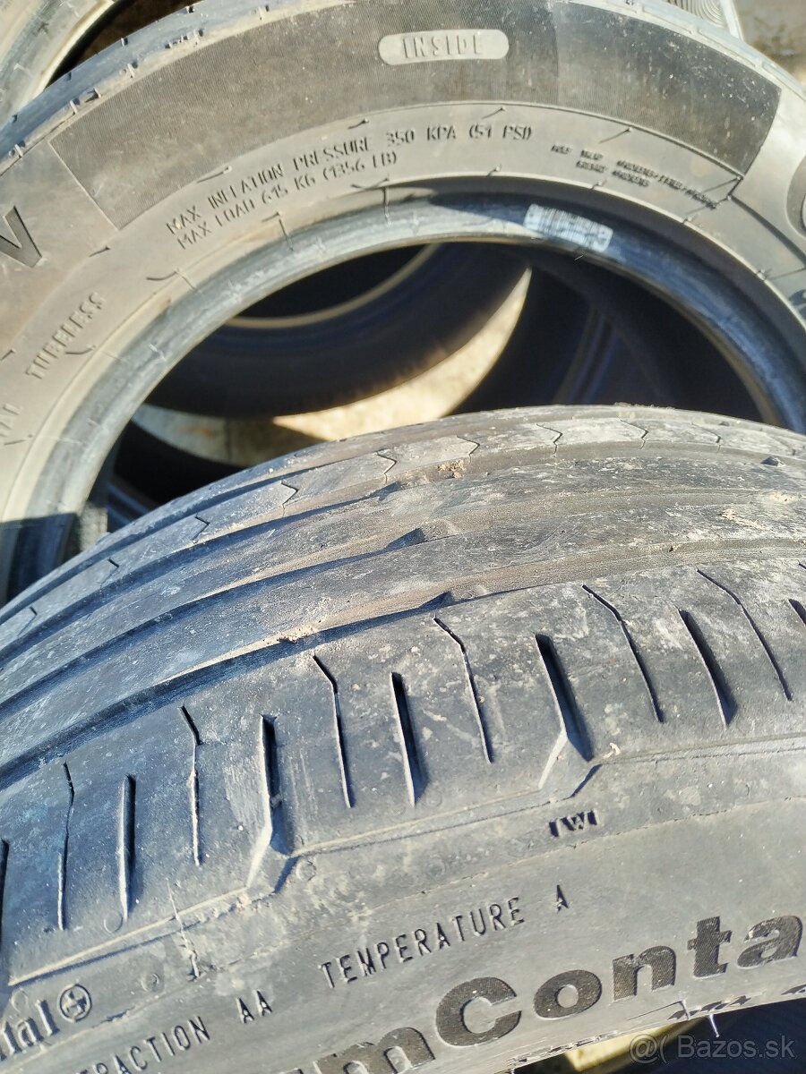 Letne Pneu 205/55/R16 - 2