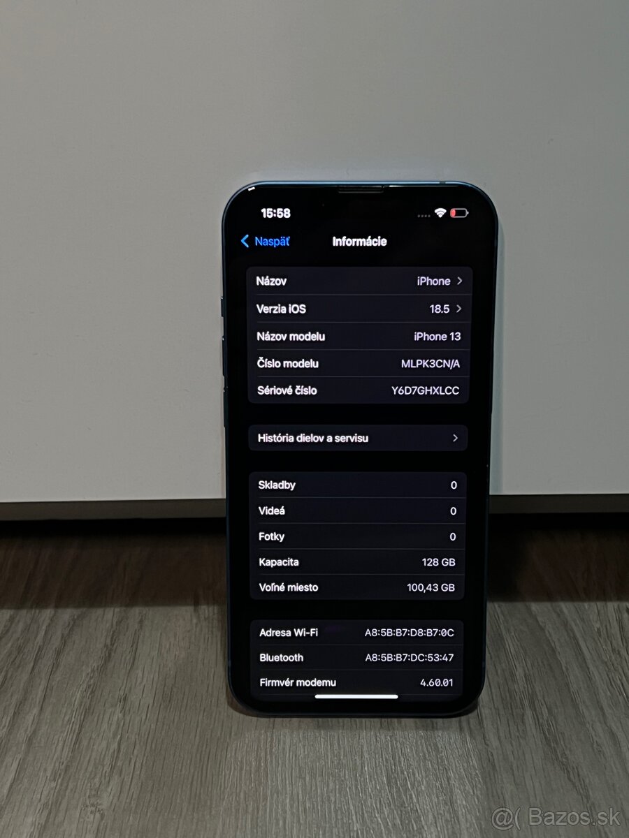 iPhone 13 128GB Modry - 2