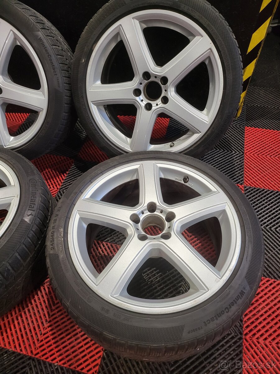 5X112 R18 Dezent Audi-Mercedes-Skoda-VW 245/40 R18 - 2
