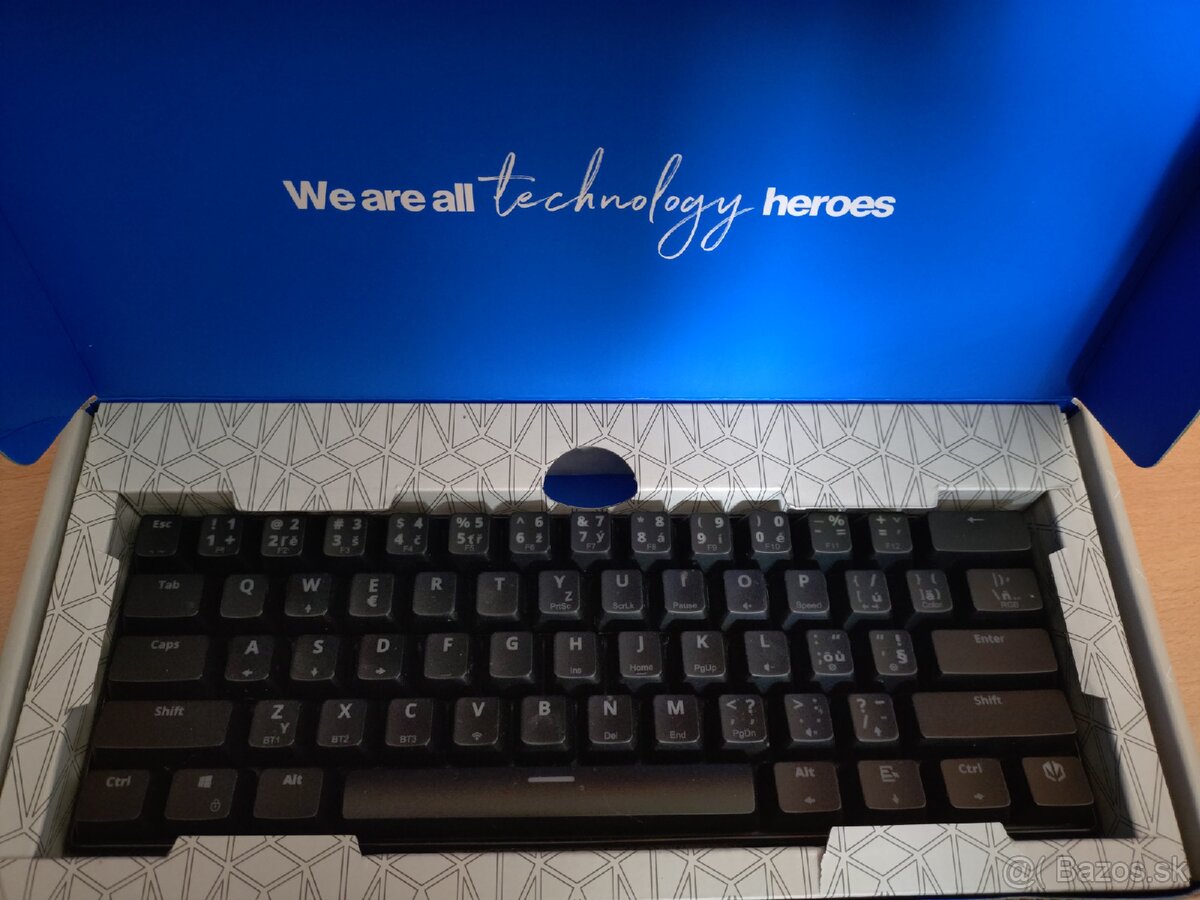 Thock Compact wireless endorfy - 2