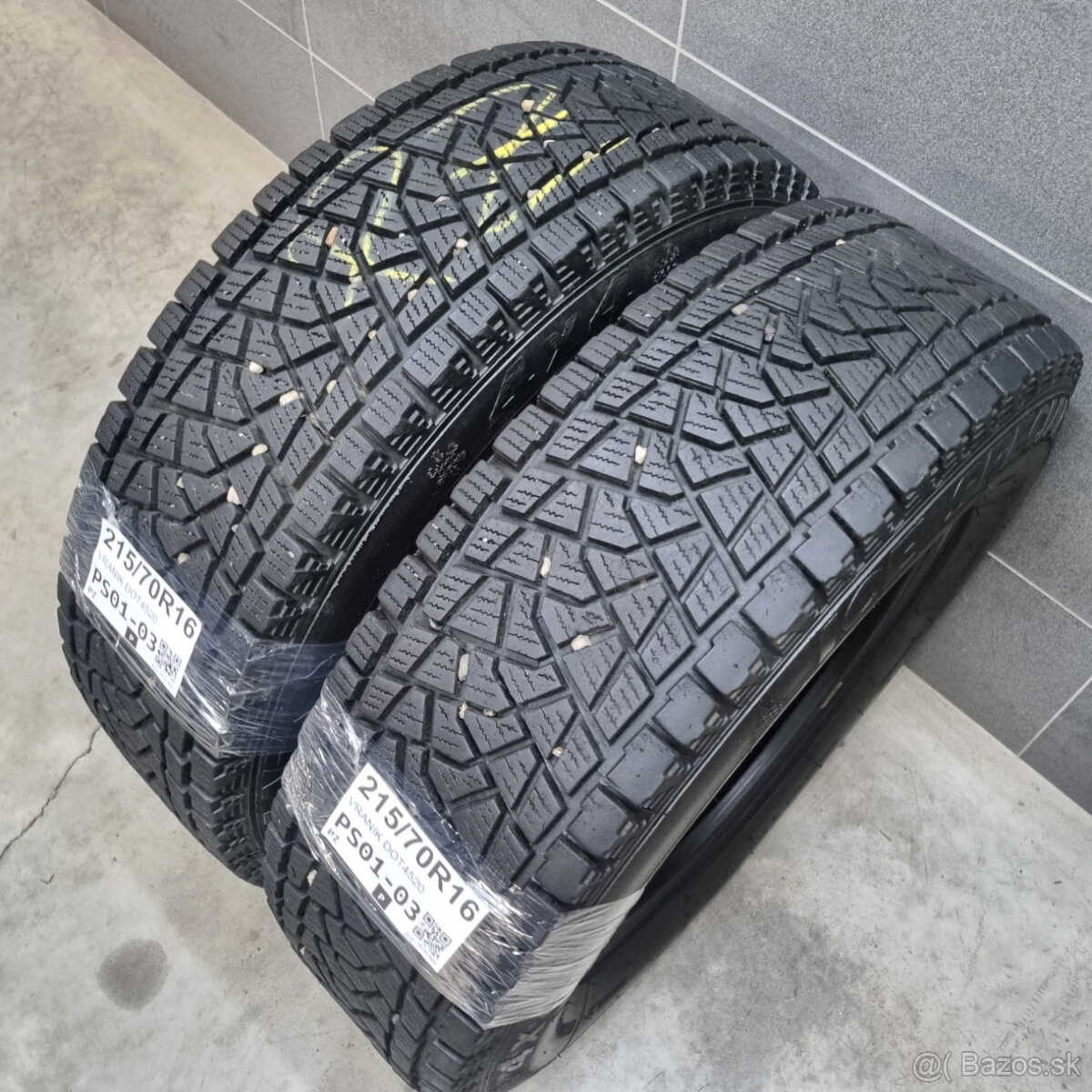 Zimné pneumatiky 215/70 R16 VRANIK - 2