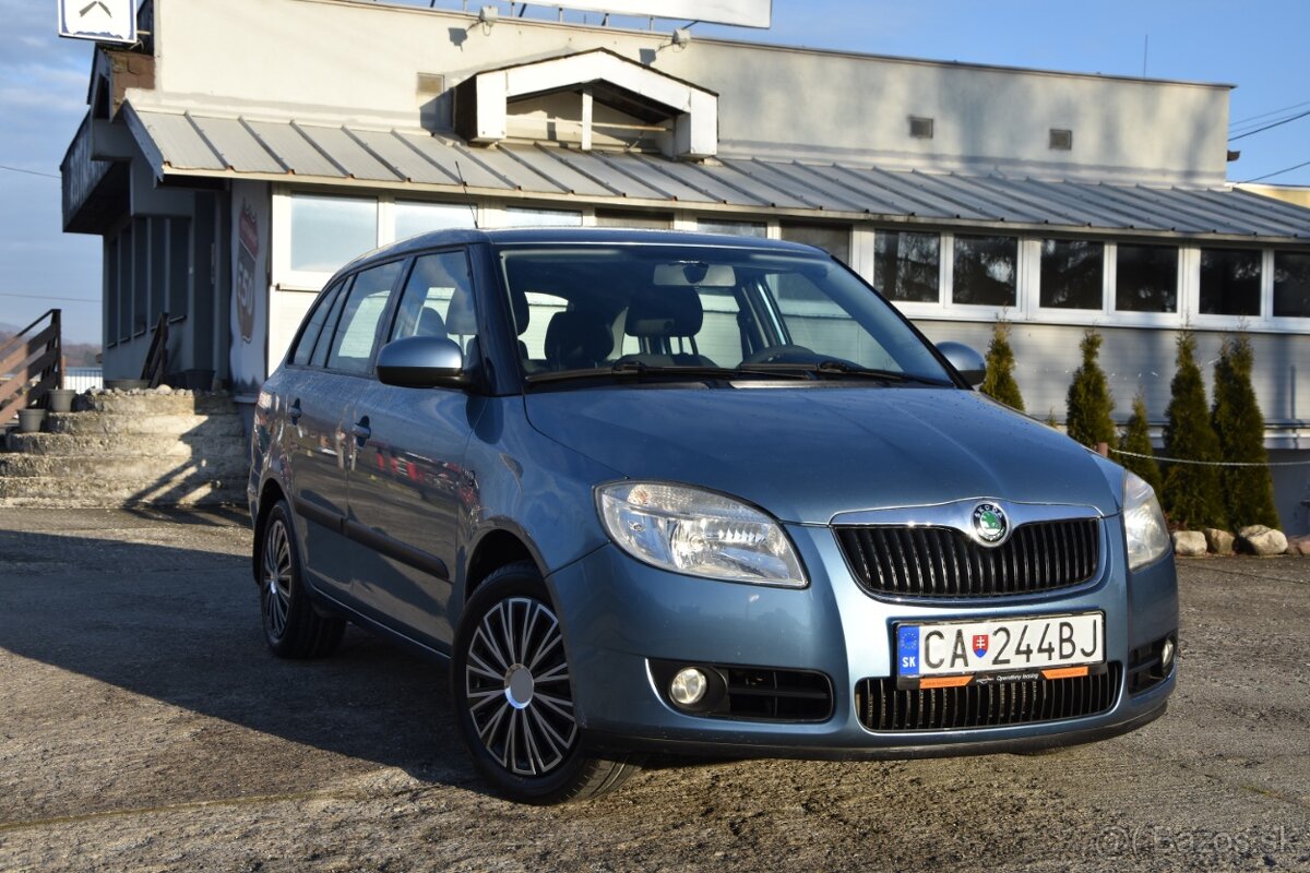 Škoda Fabia Combi 1.4 16V Ambiente - 2
