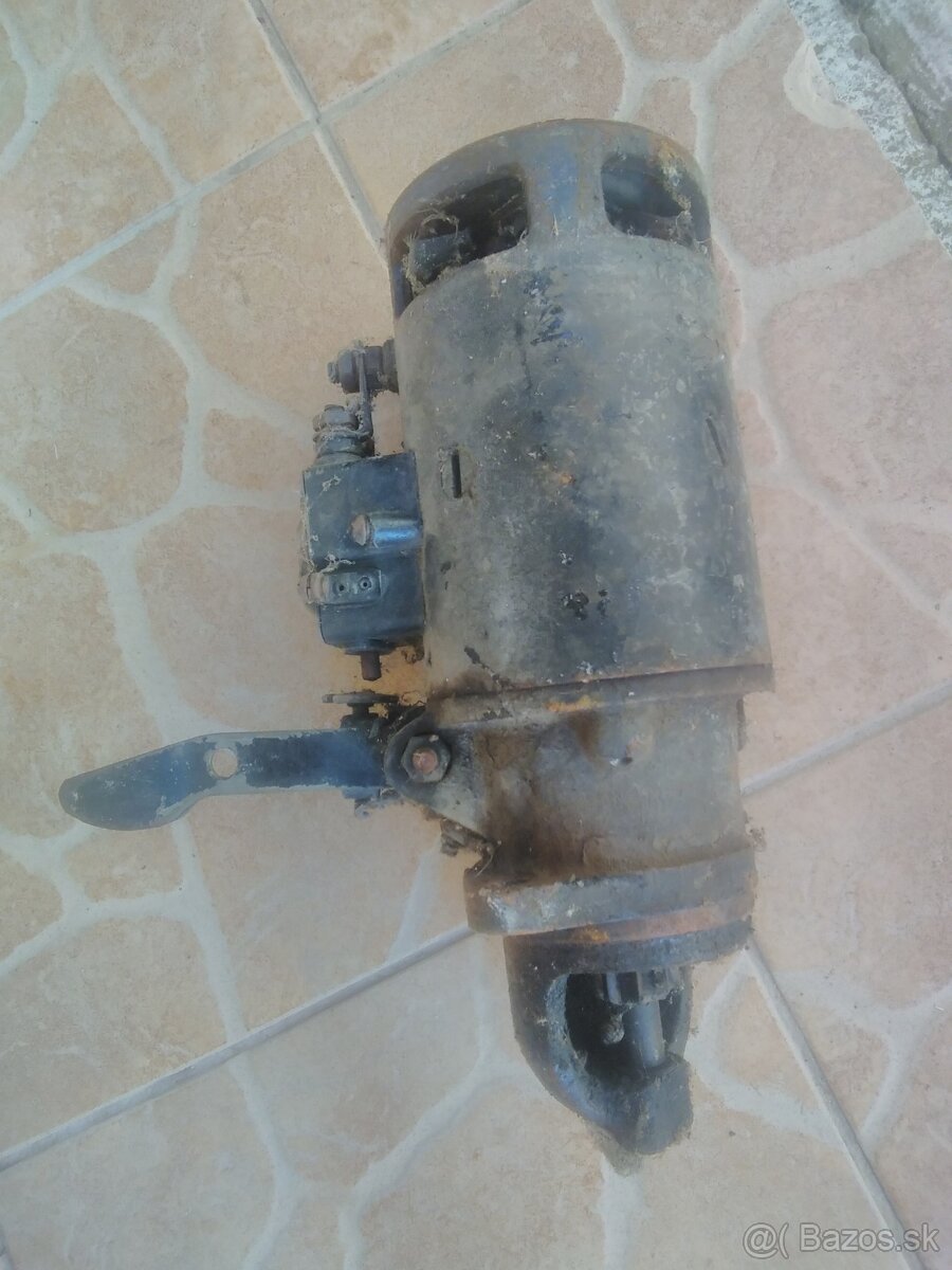 Starter na traktor - 2