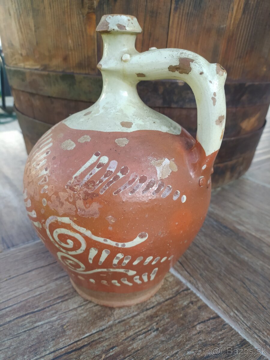 Hlinená halbica, krčah 1937 - 2