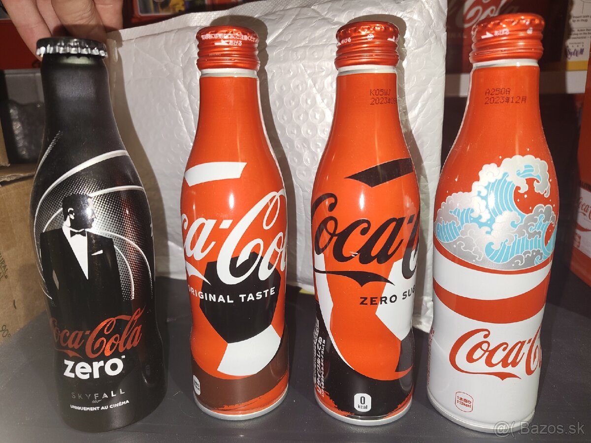 Coca cola fľaša - 2