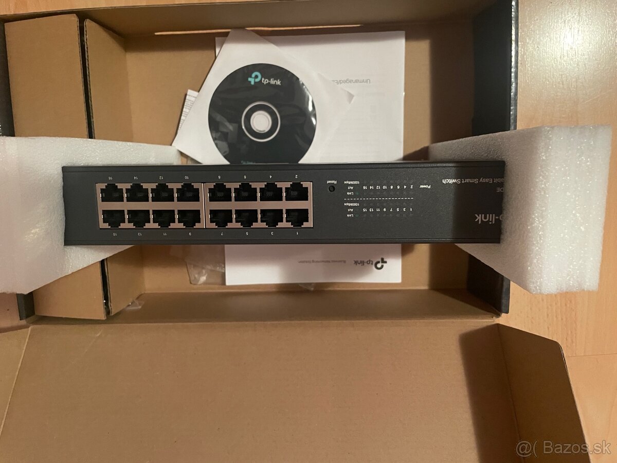 Switch TP-LINK TL-SG1016DE - 2