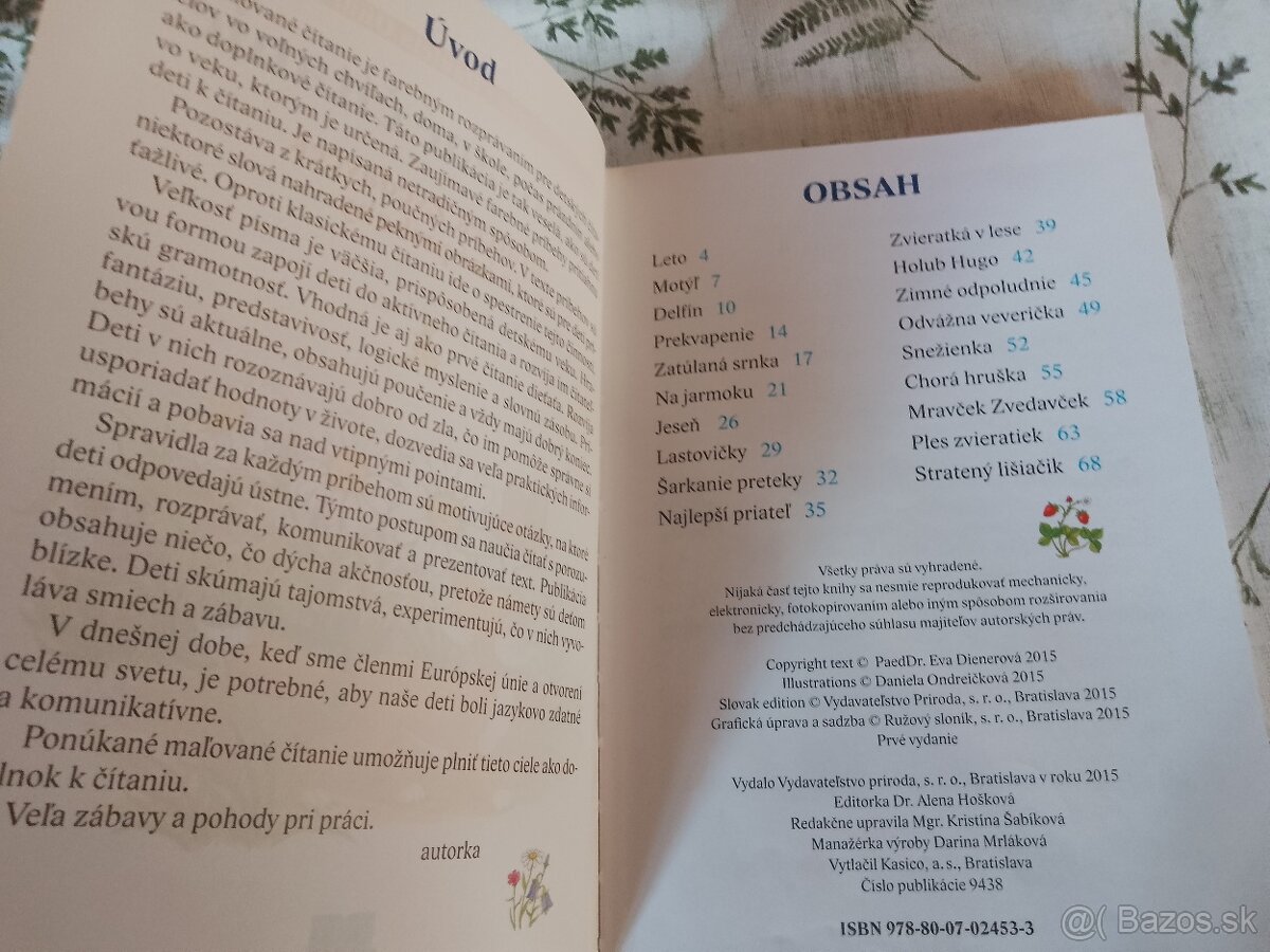 Maľované čítanie - 2