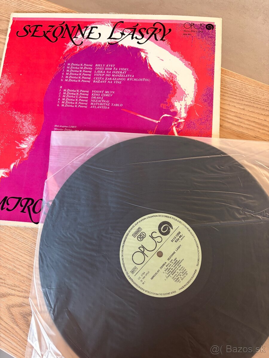 LP - Platne Miroslav Žbirka - 2