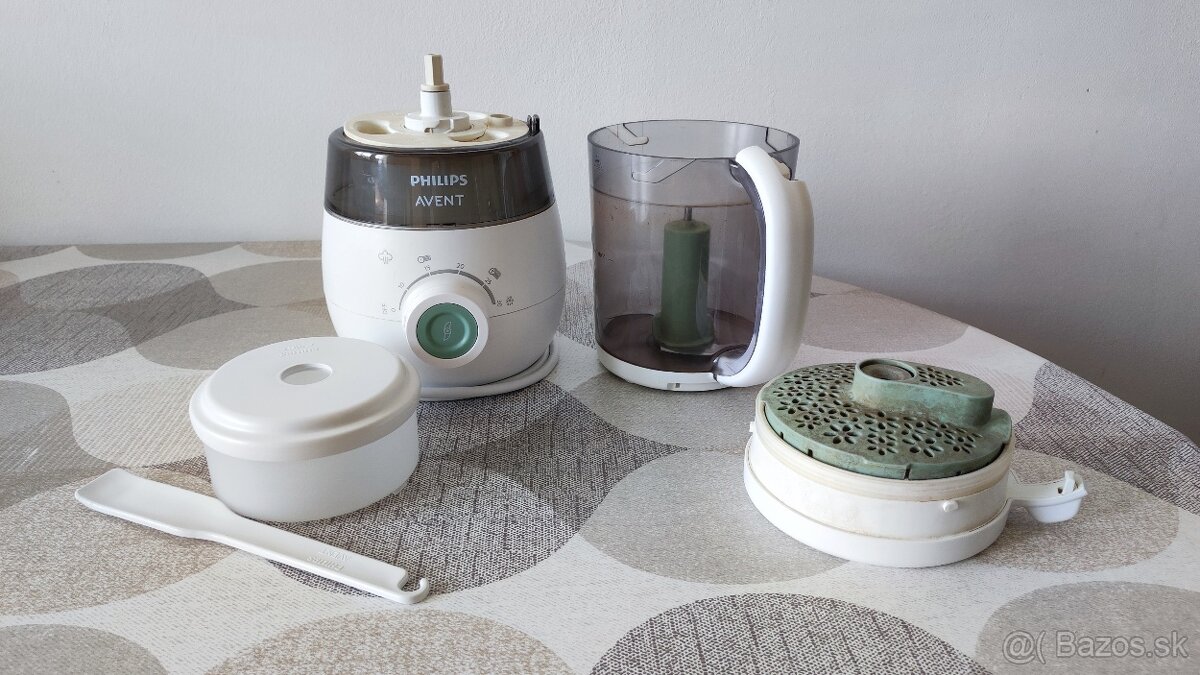 Parny hrniec Philips Avent 4v1 - 2