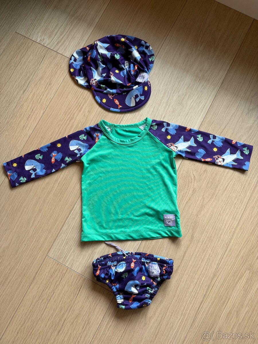 BAMBINO MIO SADA NA PLÁVANIE UPF 40+ - 2