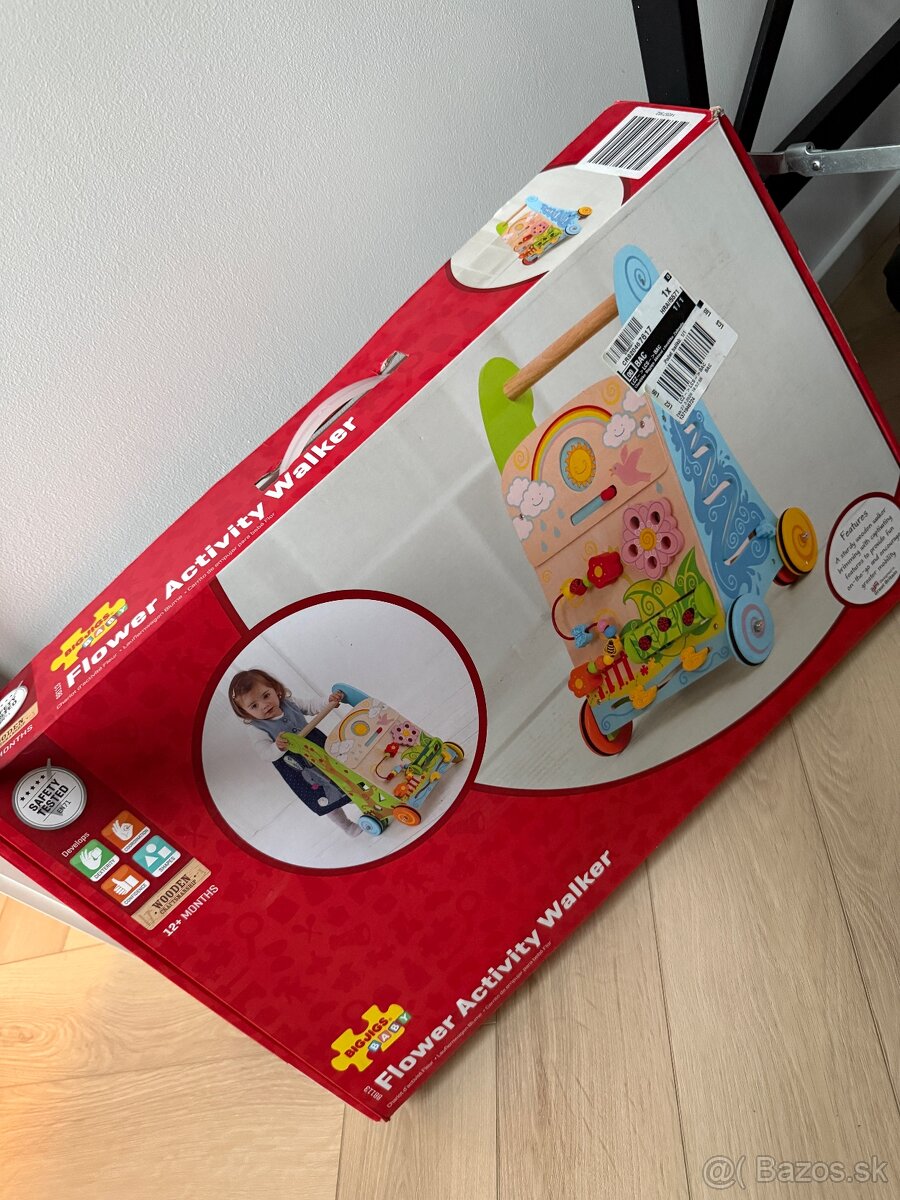 Bigjigs drevene choditko - 2