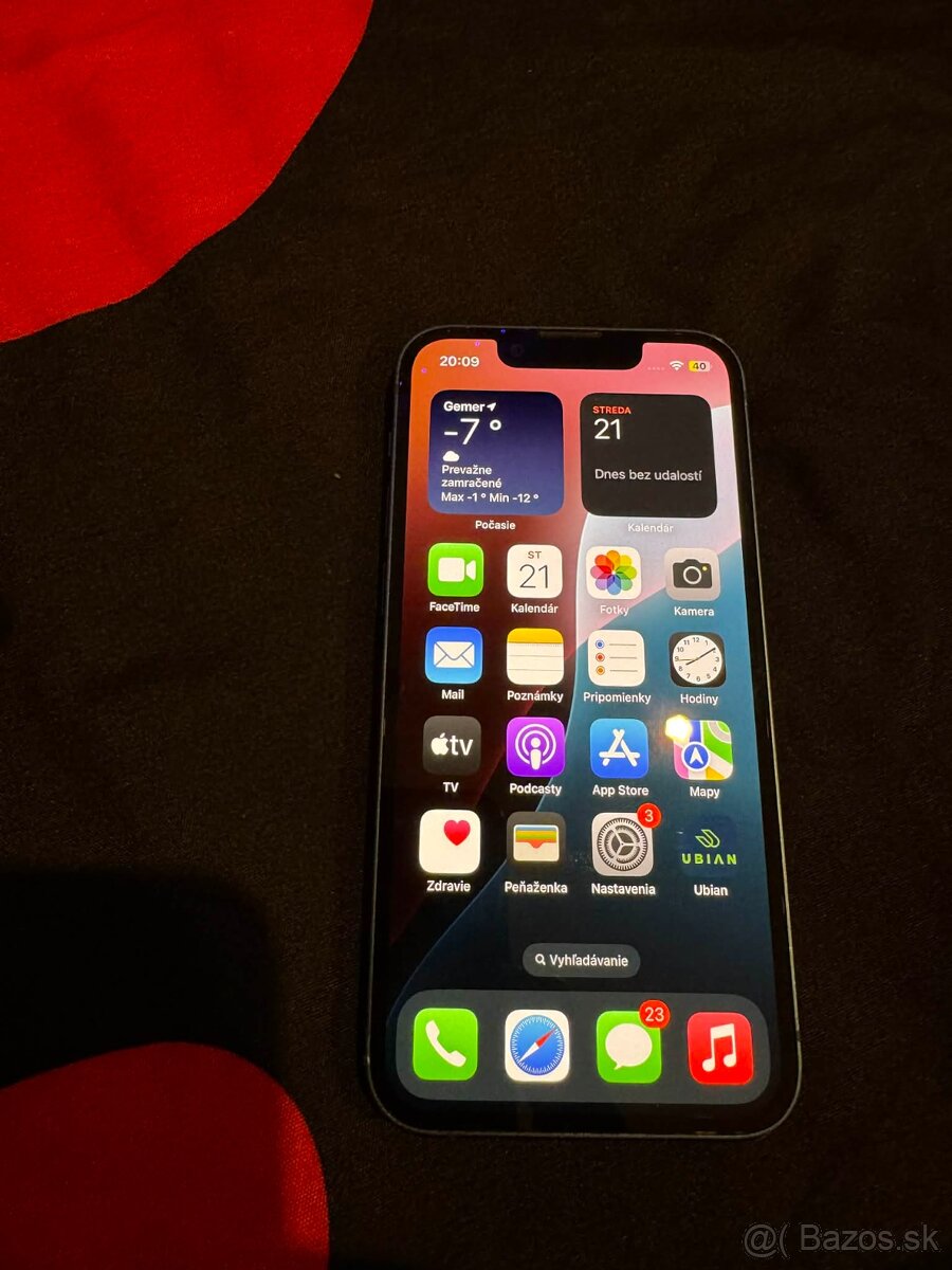 Iphone 13 Mini Blue, 256 GB - 2