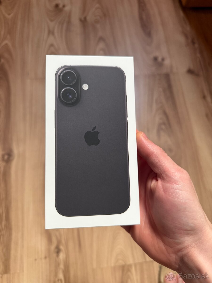 iPhone 16 128gb ÚPLNE NOVÝ - 2