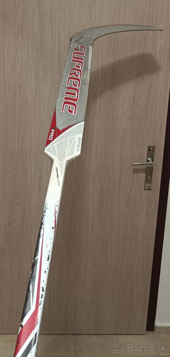 Brankárska hokejka Bauer Supreme S pro - 2