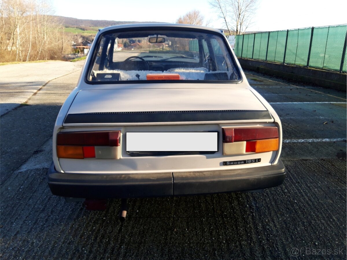 Škoda 105L - 2