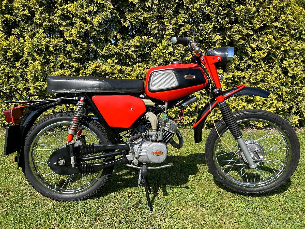 Predám Jawa 90 cross - 2