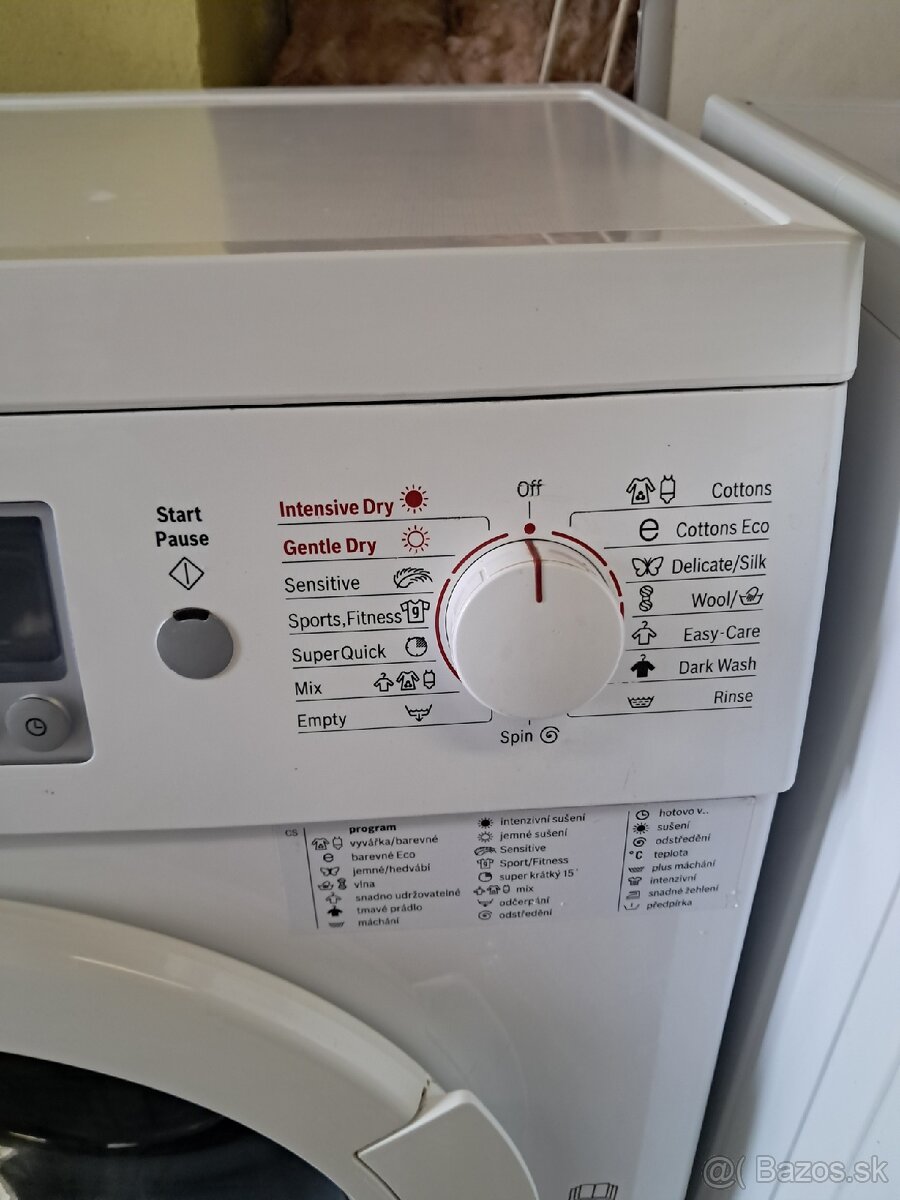 Práčka so sušičkou Bosch - 2