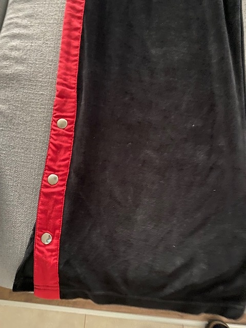 Teplačky sametove - 2