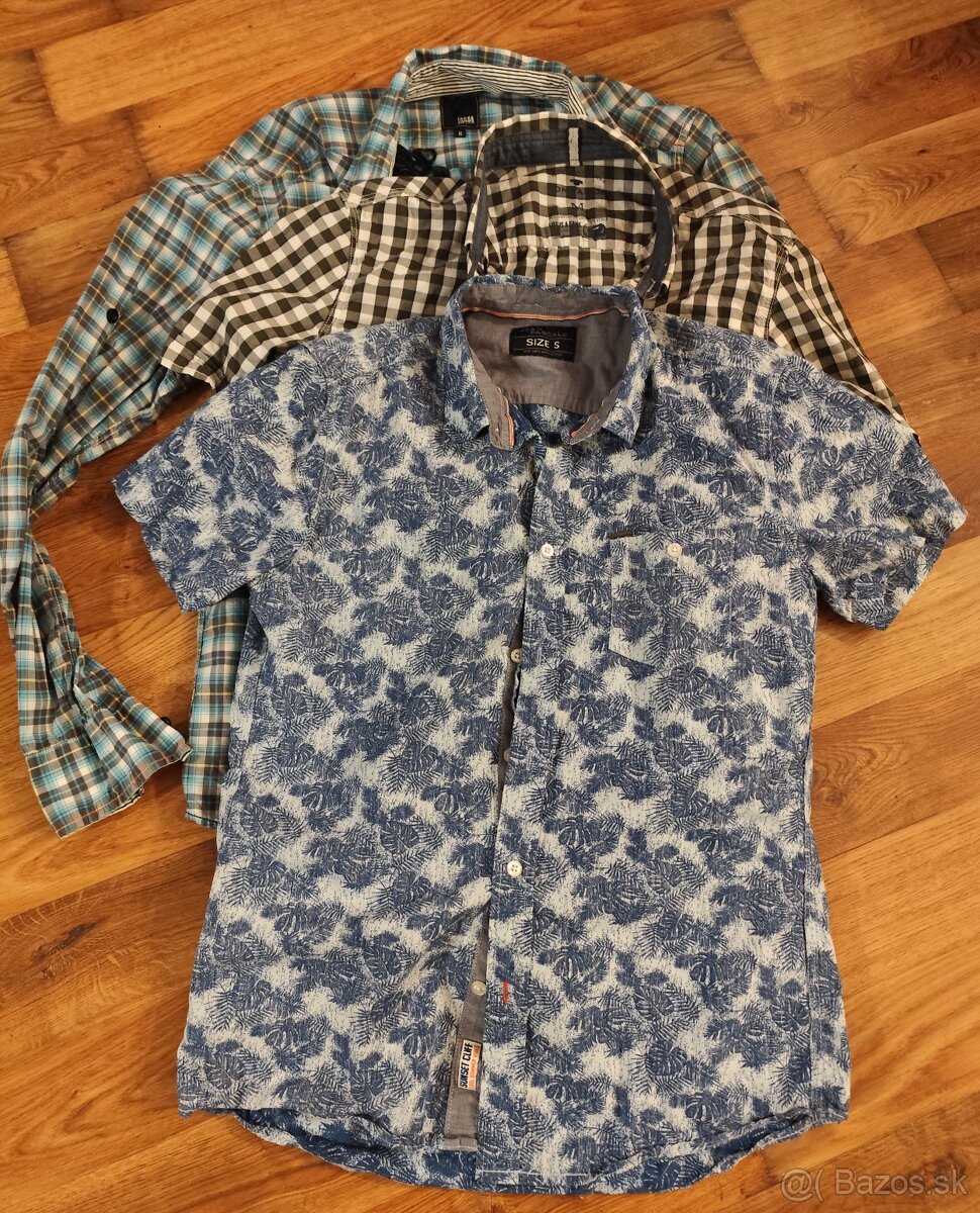 Chlapčenské košele, všetky veľkosť M - 2