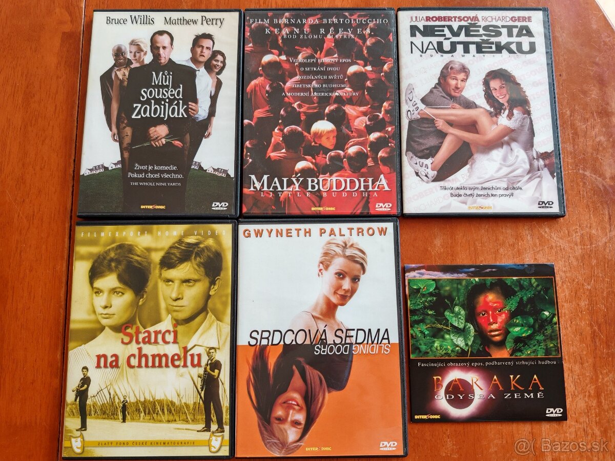 Predám DVD (CZ dabing) - 2
