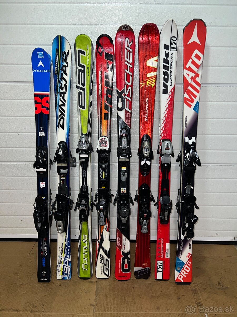 Detské - Junior lyže 140-149cm - 2