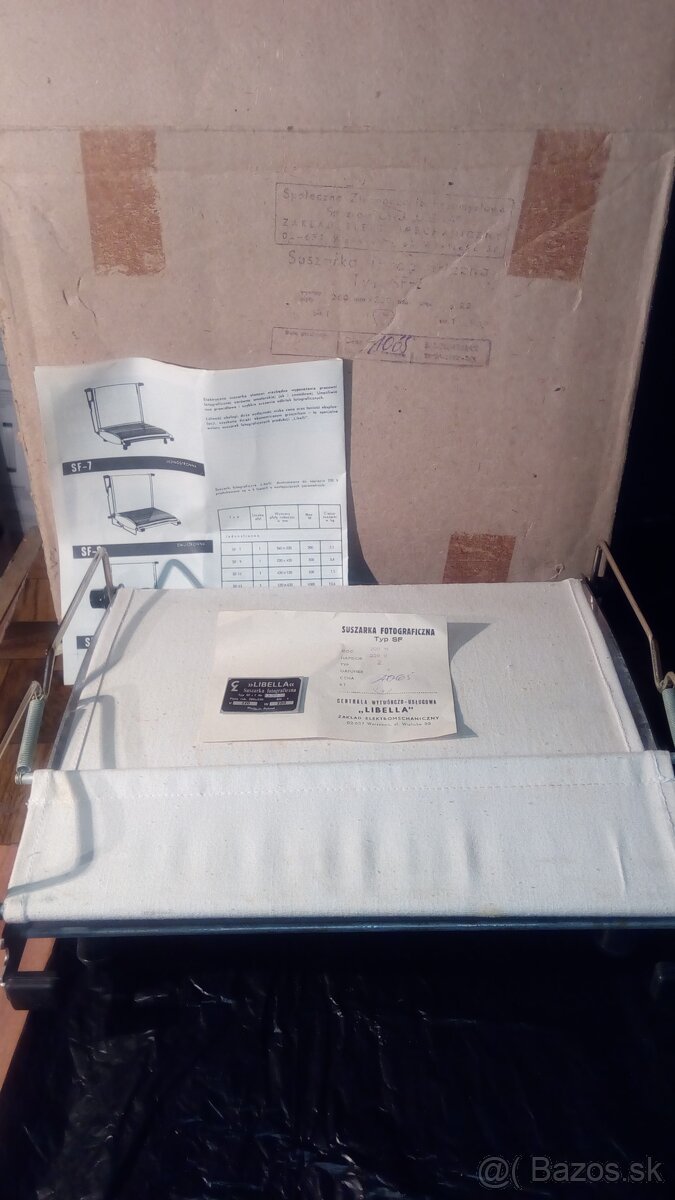 Predám leštičku/sušičku na fotografie - 2