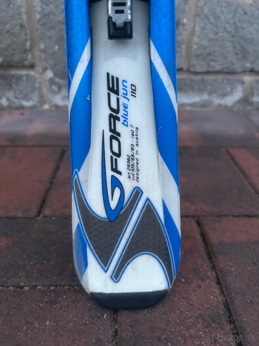 Predám lyže Blizzard 110 cm - 2