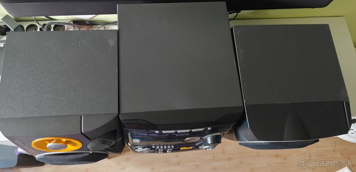 Hifi veža Philips retro - 2