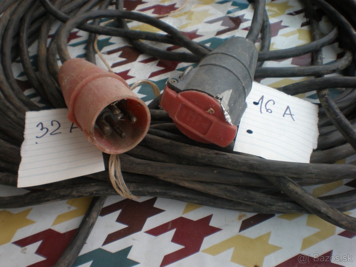 Predlžovačka 380 V - 2